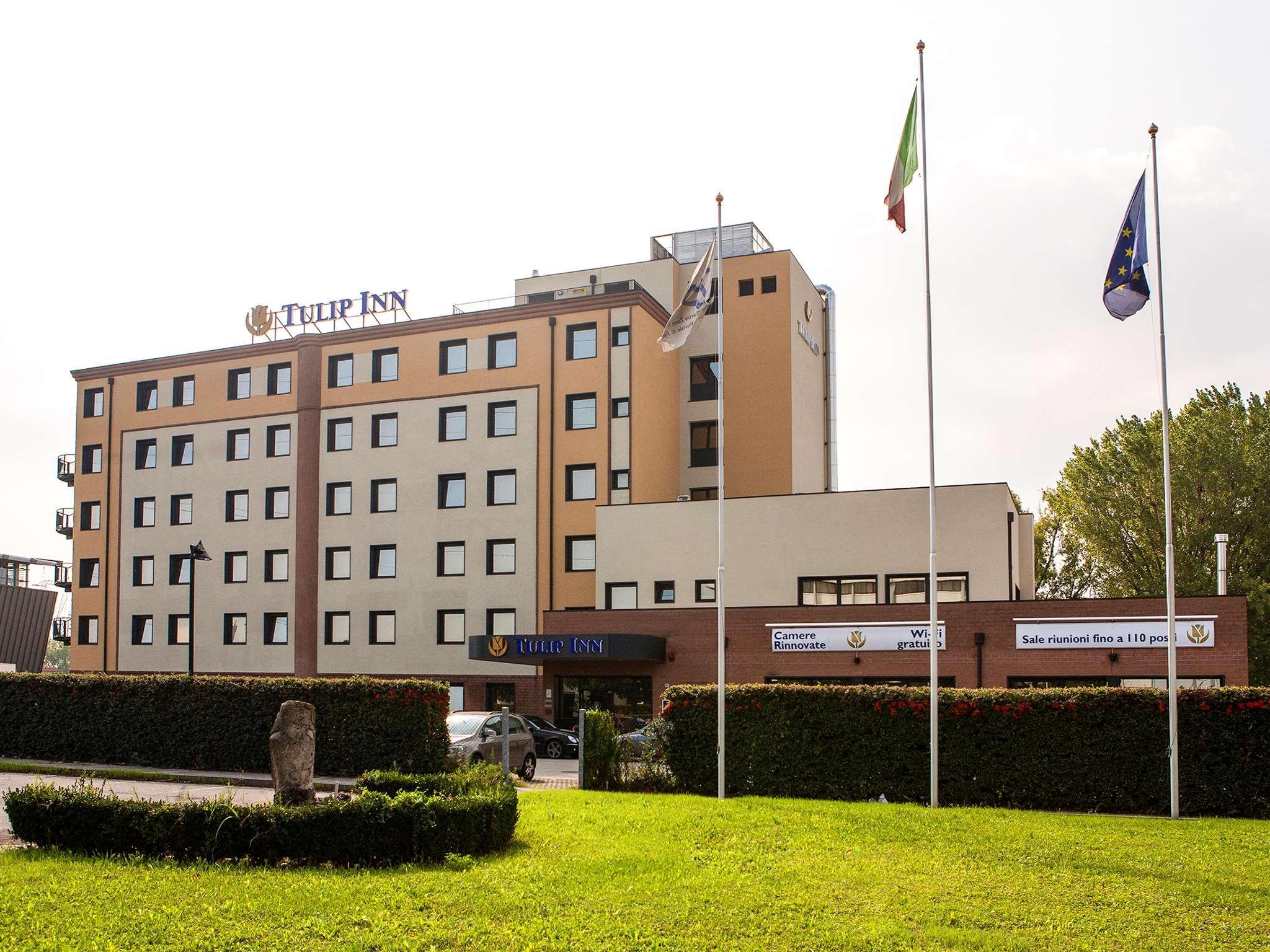 Tulip Inn Padova Ngoại thất bức ảnh