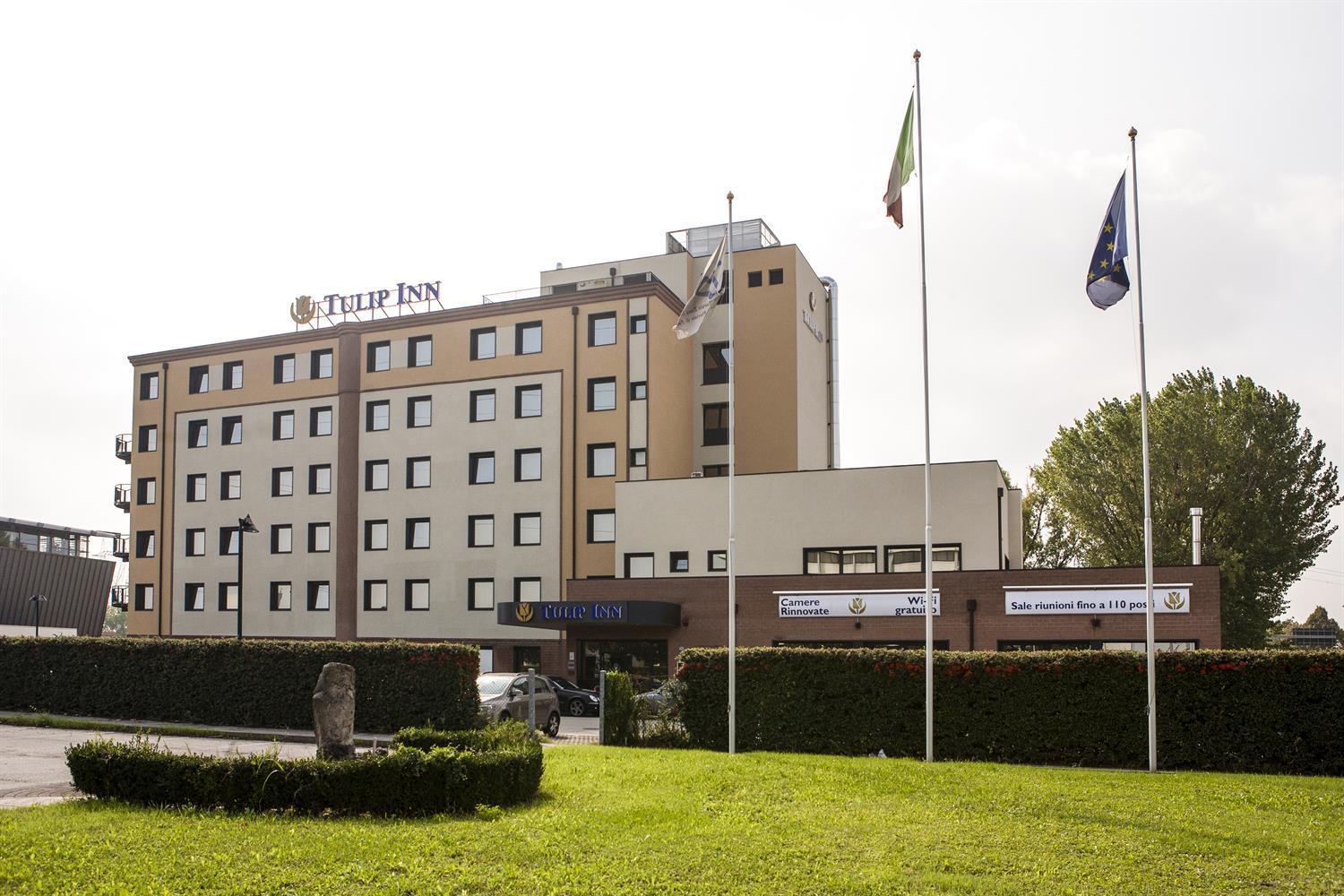 Tulip Inn Padova Ngoại thất bức ảnh