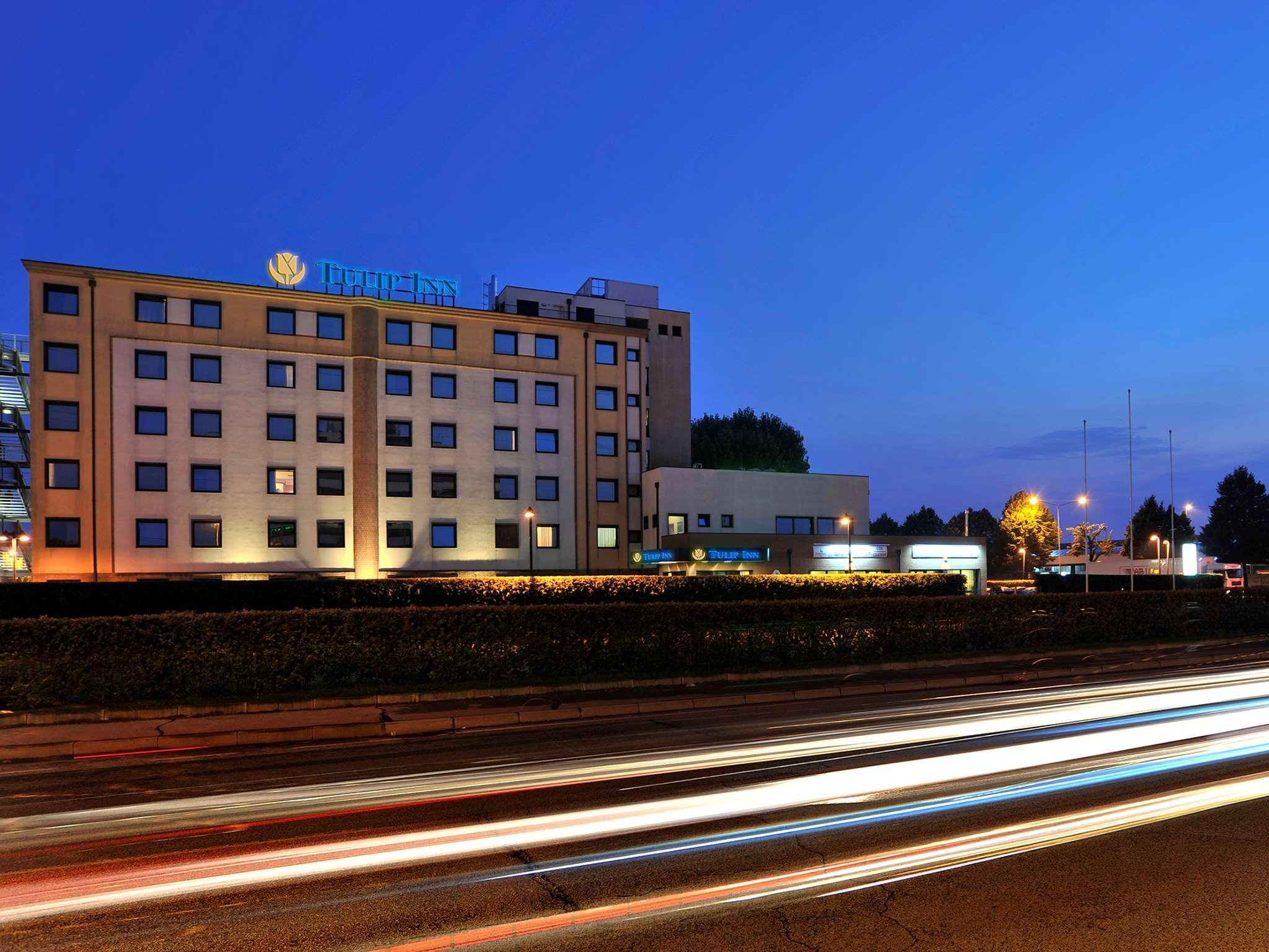 Tulip Inn Padova Ngoại thất bức ảnh